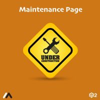 Magento 2 Maintenance Page